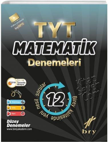 Birey Yayınları TYT Matematik 12 Li Denemeleri