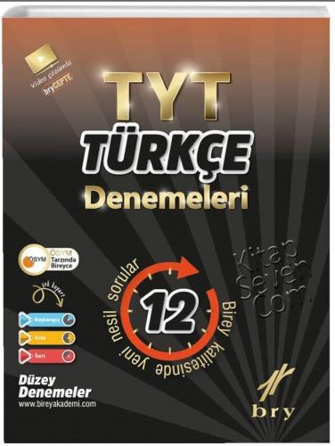 Birey Yayınları TYT Türkçe 12 Li Denemeleri