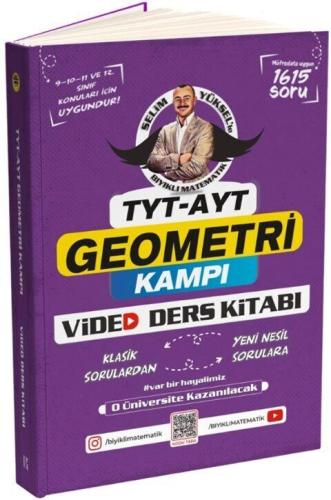 Bıyıklı Matematik 58 Günde TYT AYT Geometri Kampı Video Ders Kitabı