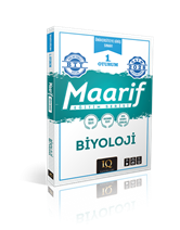 IQ YAYINLARI 1.OTURUM MAARİF BİYOLOJİ EĞİTİM SERİSİ