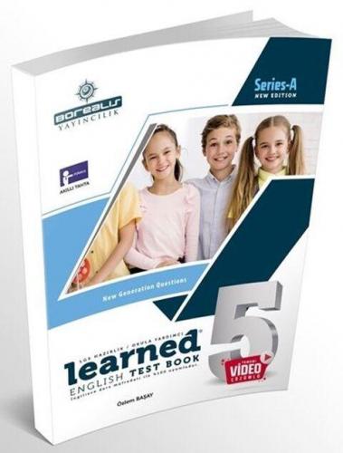 Borealıs Yayıncılık 5. Sınıf Learned English Test Book