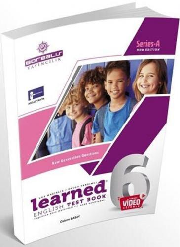 Borealıs Yayıncılık 6. Sınıf Learned English Test Book