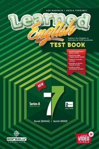 Borealis Yayıncılık 7. Sınıf Learned English Test Book