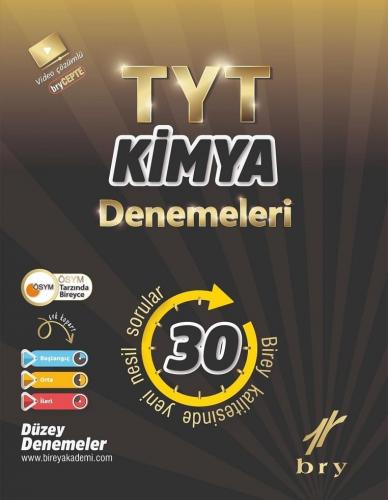 Birey Yayınları TYT Kimya 30' Lu Denemeleri