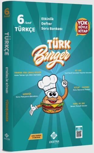 Başka Yayıncılık 6. Sınıf Türkçe Türkburger Soru Bankası