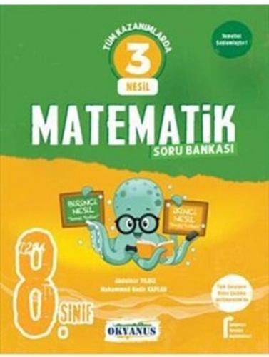 Okyanus Yayınları 8. Sınıf Matematik 3 Nesil Soru Bankası