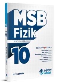 10.SINIF MSB FİZİK SORU BANKASI