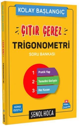 Şenol Hoca Yayınları Çıtır Çerez Trigonometri