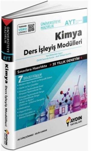 Aydın Yayınları AYT Kimya Ders İşleyiş Modülleri