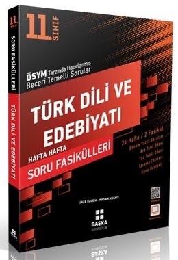 Başka Yayıncılık 11. Sınıf Türk Dili ve Edebiyatı Soru Fasikülleri 2 F