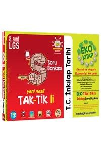 Tonguç Yayınları 8. Sınıf T.C. İnkılap Tarihi ve Atatürkçülük Eko Taktikli Soru Bankası