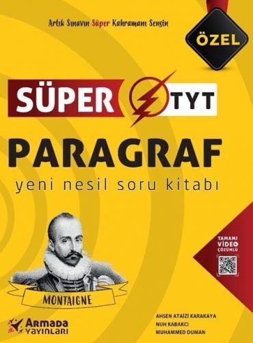 Armada Yayınları TYT Paragraf Süper Soru Kitabı