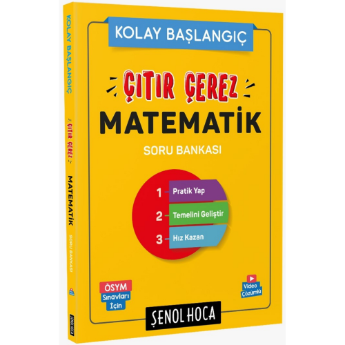 Şenol Hoca Çıtır Çerez Matematik