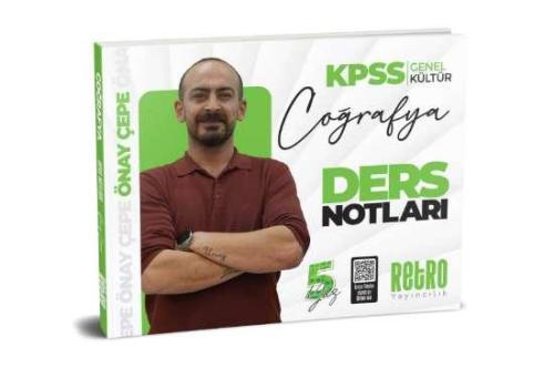 2026 KPSS GYGK COĞRAFYA DERS NOTU