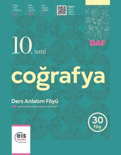 EİS YAYINLARI 10.SINIF DAF COĞRAFYA