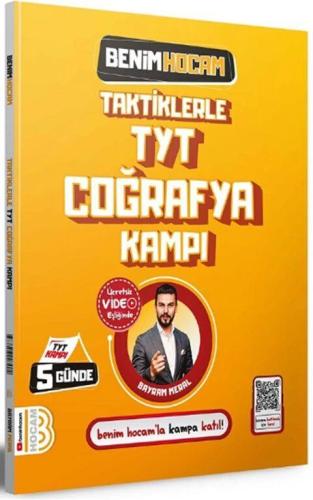 Benim Hocam Yayınları TYT Taktiklerle 5 Günde Coğrafya Kampı