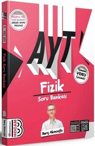 Benim Hocam 2024 AYT Fizik Soru Bankası