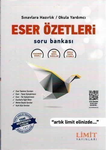 Limit Yayınları YKS AYT 2. Oturum Eser Özetleri Soru Bankası