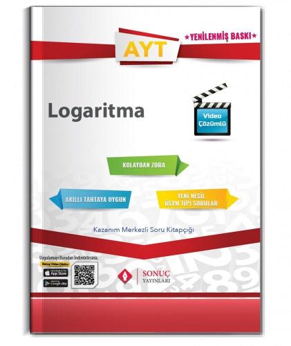 Sonuç Yayınları AYT Logaritma