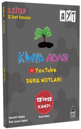 Tonguç Akademi Kimya Adası AYT Kimya Youtube Ders Notları 2. Kitap