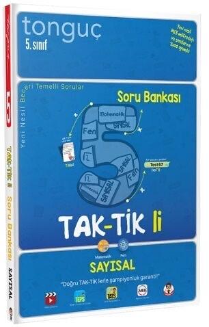 Tonguç 5. Sınıf Sayısal Taktikli Soru Bankası