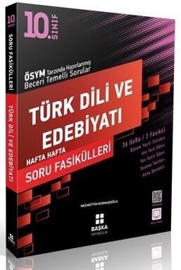 Başka Yayıncılık 10. Sınıf Türk Dili ve Edebiyatı Soru Fasikülleri 2 F