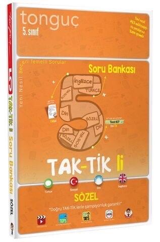 Tonguç Akademi 5. Sınıf Sözel Taktikli Soru Bankası