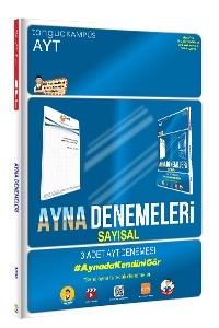 Tonguç Akademi AYT Sayısal Ayna Denemeleri