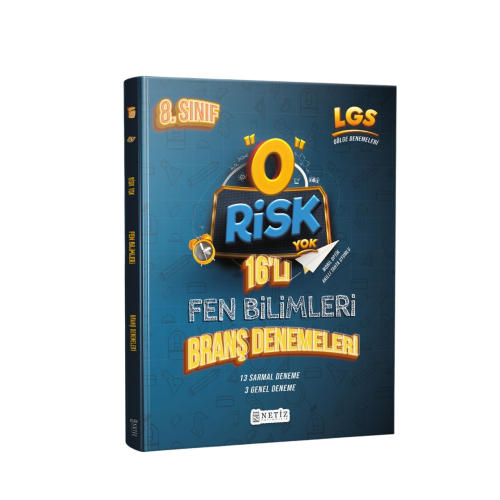 RİSK YOK 16 LI FEN BİLİMLERİ BRANŞ DENEMESİ