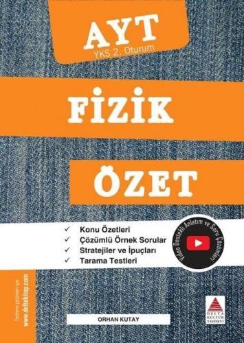 Delta Kültür AYT Fizik Özet