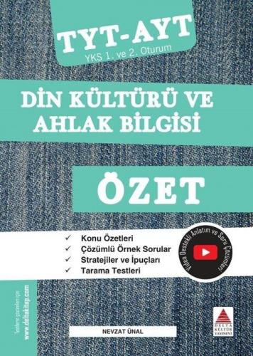 Delta Kültür TYT AYT Din Kültürü ve Ahlak Bilgisi Özet