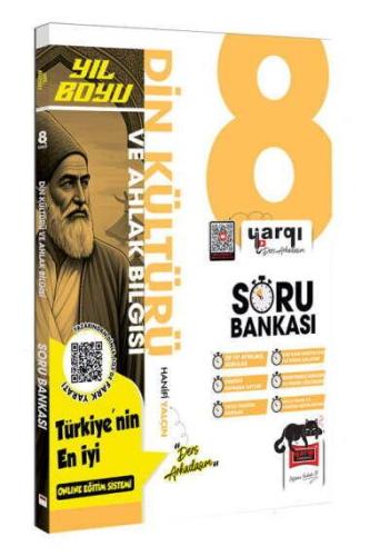 Yargı Ders Arkadaşım 8.Sınıf LGS Din Kültürü ve Ahlak Bilgisi Yıl Boyu