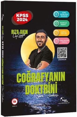 Doktrin Yayınları 2024 KPSS Coğrafyanın Doktrini Soru Bankası