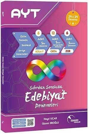 Doktrin Yayınları AYT Edebiyat Sıfırdan Sonsuza 24x24 Deneme