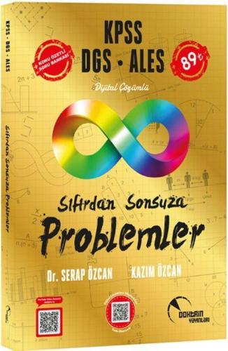 Doktrin Yayınları KPSS DGS ALES Sıfırdan Sonsuza Problemler Soru Banka