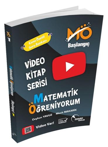 Doktrin Yayınları Matematik Öğreniyorum Konu Özetli Soru Bankası Video