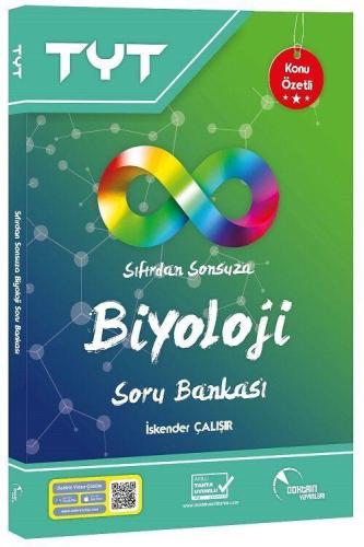 Doktrin Yayınları TYT Sıfırdan Sonsuza Biyoloji Konu Özetli Soru Banka