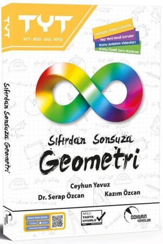 Doktrin Yayınları TYT Sıfırdan Sonsuza Geometri Video Çözümlü Konu Öze