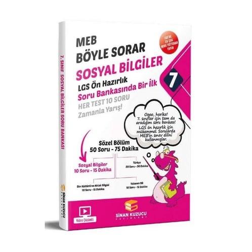 7. Sınıf | Sosyal Bilgiler Soru Bankası