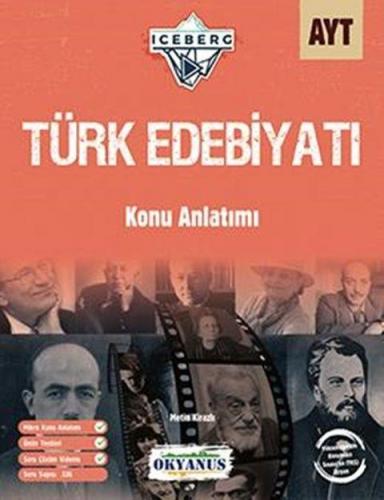 Okyanus Yayınları AYT Türk Edebiyatı Iceberg Konu Anlatımlı