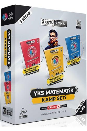 2024 Mert Hoca YKS TYT-AYT Matematik Kampı Seti