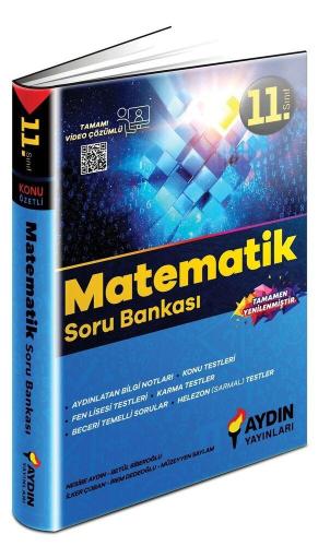 Aydın Yayınları 11. Sınıf Matematik Konu Özetli Soru Bankası