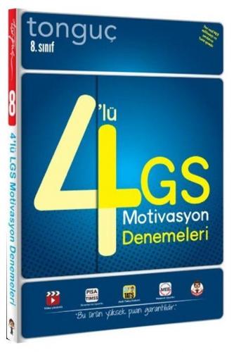 Tonguç Akademi 8. Sınıf LGS 4 lü Motivasyon Denemeleri
