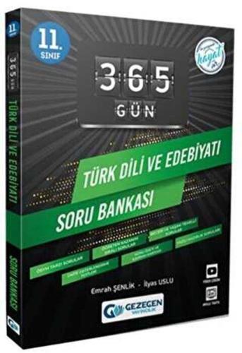 Gezegen Yayıncılık 11. Sınıf 365 Gün Türk Dili ve Edebiyatı Soru Banka