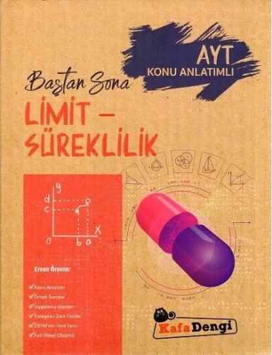 Kafa Dengi Yayınları AYT Limit Süreklilik Baştan Sona Konu Anlatımlı