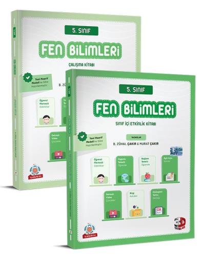 3.D YAYINLARI 5.SINIF FEN BILIMLERI SETI (24-25)