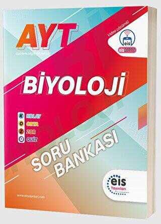 Eis Yayınları AYT Biyoloji KOZ Serisi Soru Bankası