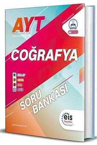 Eis Yayınları AYT Coğrafya KOZ Serisi Soru Bankası