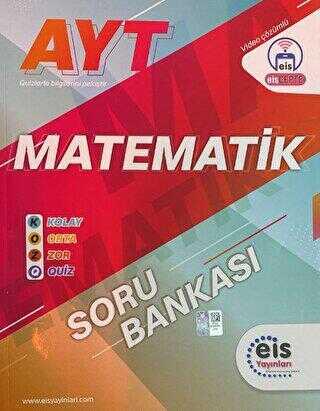 Eis Yayınları AYT Koz Matematik Soru Bankası