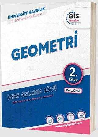 Eis Yayınları TYT AYT Geometri Ders Anlatım Föyü 2. Kitap